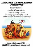 Harpy School ~Noisy Class~ / ハーピーの学び舎 ～かしましクラス～ [Horitomo] [Original] Thumbnail Page 24