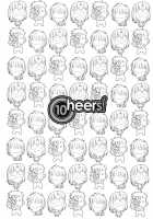 Cheers! Vol.10 / チア―ズ！Vol.10 [Charlie Nishinaka] [Original] Thumbnail Page 53