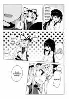 No Hiding / かくしなし [Shinova] [Touhou Project] Thumbnail Page 13