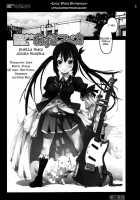 Mahou Shoujo Azusa Magica [Mokusei Zaijuu] [K-On!] Thumbnail Page 04