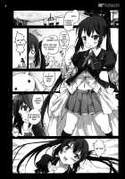 Mahou Shoujo Azusa Magica [Mokusei Zaijuu] [K-On!] Thumbnail Page 05