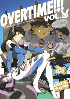 OVERTIME!! OVERWATCH FANBOOK VOL. 2 / OVERTIME!! OVERWATCH FANBOOK VOL.2 [Abi Kamesennin] [Overwatch]