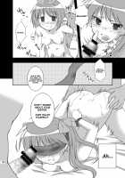 Hidoi ☆ Koto ☆ Shitai / ひどい☆こと☆したい [Hanapin] [Lucky Star] Thumbnail Page 30