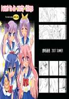 Hidoi ☆ Koto ☆ Shitai / ひどい☆こと☆したい [Hanapin] [Lucky Star] Thumbnail Page 37