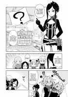 Anje o ●sanai to Derare nai Heya | Room You Can't Get Out of Without ****ing Ange / アンジェを●さないと出られない部屋 [Nina Ryo] [Princess Principal] Thumbnail Page 04