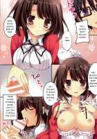 Tatta Hitori no Saeta Main Heroine / たったひとりの冴えた彼女 [Nanaroba Hana] [Saenai Heroine No Sodatekata] Thumbnail Page 03