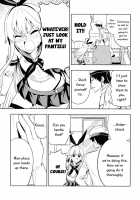 Tricking And Sexually Harassing Shimakaze, Who Wants To Become Faster / もっと速くなりたい島風をダマしてセクハラする [Hiroyuki] [Kantai Collection] Thumbnail Page 06