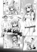 Ako-chan to Papa-katsu Shimasen ka? / 憧ちゃんとパパ活しませんか？ [Ssa] [Saki] Thumbnail Page 05