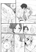 Burn By Your Side / 火照るきみのそば [Paishen] [The Idolmaster] Thumbnail Page 25