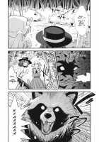 Sloppy Meal of Tanuki Soba / てぬきご飯にたぬきそば [Kannari] [Touhou Project] Thumbnail Page 05