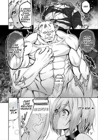 Erona 2 The Ultimate Fate of the Priestess Tormented by the Orc's Lewd Crest "Pig Demon Reincarnation" / エローナ2 オークの淫紋に悶えし巫女の成れの果て 六話「豚鬼転生」 Page 23 Preview