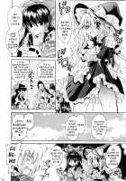 Marisa, Mushrooms, and Fiendish Miko / 魔理沙とキノコと鬼畜な巫女 [Shinonome Ryu] [Touhou Project] Thumbnail Page 23