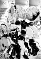 Horny Androids / アンドロイドのエッチなやつ [Ogadenmon] [Nier Automata] Thumbnail Page 14