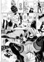 Horny Androids / アンドロイドのエッチなやつ [Ogadenmon] [Nier Automata] Thumbnail Page 03