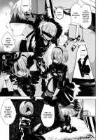 Horny Androids / アンドロイドのエッチなやつ [Ogadenmon] [Nier Automata] Thumbnail Page 08