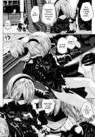 Horny Androids / アンドロイドのエッチなやつ [Ogadenmon] [Nier Automata] Thumbnail Page 09