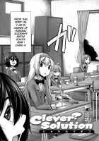 Clever? Solution [Sakamata Nerimono] [Original] Thumbnail Page 03