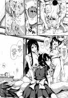 At Home Harem Fudeoro Sisters / アットホーム・ハーレム ふでおろシスターズ [Tachibana Omina] [Original] Thumbnail Page 104