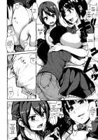 At Home Harem Fudeoro Sisters / アットホーム・ハーレム ふでおろシスターズ [Tachibana Omina] [Original] Thumbnail Page 94