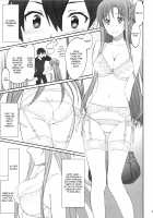 Voyeuristic Disorder [Caviar] [Sword Art Online] Thumbnail Page 06