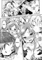 A Selfish, But Overflowing With Love! / ジコチューでも愛はみなぎる! [Mytyl] [Dokidoki Precure] Thumbnail Page 14