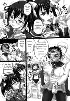 ROYAL Medaka SCRAMBLE / ROYAL めだか SCRAMBLE [Nozarashi Satoru] [Medaka Box] Thumbnail Page 04