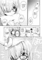 I Seem to Have Fallen for Senpai / 私、先輩に恋しちゃったみたいです [Aichi Shiho] [Fate] Thumbnail Page 07