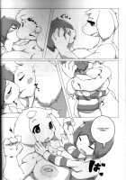 Shinsetsu: H Route / 新設:Hルート [UNp] [Undertale] Thumbnail Page 11