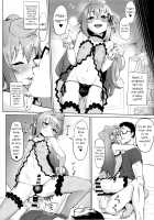 Master, Pakohame Shiyo / ますたあ、パコハメしよ [Morochin-san] [Hacka Doll] Thumbnail Page 12