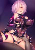 The Ascended Demon of the Goetia Mash / 魔神柱として霊基再臨したマシュ [Satou Kuuki] [Fate] Thumbnail Page 21