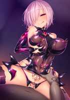 The Ascended Demon of the Goetia Mash / 魔神柱として霊基再臨したマシュ [Satou Kuuki] [Fate] Thumbnail Page 22