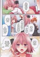 Shingetsu no Yoru ni Risei o Torimodoshita Astolfo o Ijimetai!! / 新月の夜に理性を取り戻したアストルフォをいじめたい!! [Asazuki Norito] [Fate] Thumbnail Page 20