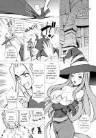 Yukiyanagi no Hon 31 Majo to Reiyaku / ゆきやなぎの本31 魔女と霊薬 [Yukiyanagi] [Dragons Crown] Thumbnail Page 07