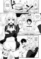 Maid Alter-san no Gohoushi Seiseikatsu / メイドオルタさんのご奉仕性生活 [Konomi] [Fate] Thumbnail Page 04