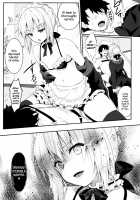 Maid Alter-san no Gohoushi Seiseikatsu / メイドオルタさんのご奉仕性生活 [Konomi] [Fate] Thumbnail Page 06