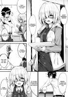 Senpai ni Daisuki datte Tsutaetai / 先輩に大好きだって伝えたい [Blue Gk] [Fate] Thumbnail Page 03