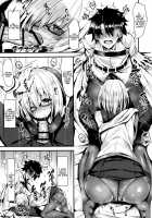 Senpai ni Daisuki datte Tsutaetai / 先輩に大好きだって伝えたい [Blue Gk] [Fate] Thumbnail Page 08