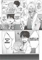 Maryoku Kyoukyuu nara Gouhou desu. / 魔力供給なら合法です。 [Spiritus Tarou] [Fate] Thumbnail Page 03