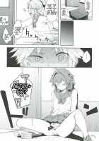 Maryoku Kyoukyuu nara Gouhou desu. / 魔力供給なら合法です。 [Spiritus Tarou] [Fate] Thumbnail Page 08