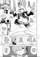 CHOICE 2 [Okazaki Takeshi] [Re:Zero - Starting Life in Another World] Thumbnail Page 12