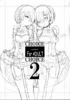 CHOICE 2 [Okazaki Takeshi] [Re:Zero - Starting Life in Another World] Thumbnail Page 02