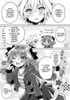 Motto Astolfo-kun to Master ga Ecchi Suru Hon / もーっとアストルフォくんとマスターがえっちするほん [Chonko] [Fate] Thumbnail Page 02