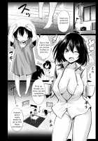 Muboubi na Aya Onee-chan to Otomari / 無防備な文おねえちゃんとおとまり [Chipa] [Touhou Project] Thumbnail Page 05