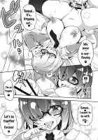 Mashmash Afurete Kichaimash / マシュマシュ溢れてきちゃいマシュ [Kurokawa Izumi] [Fate] Thumbnail Page 18