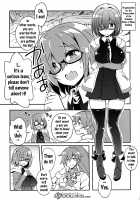 Mashmash Afurete Kichaimash / マシュマシュ溢れてきちゃいマシュ [Kurokawa Izumi] [Fate] Thumbnail Page 04