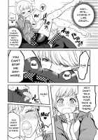 A Story About Licking Chie Satonaka's Feet / 里中千枝ちゃんをペロペロする本 [Kuroso] [Persona 4] Thumbnail Page 09