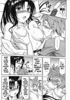 I Can't Refuse An Invitation From Kujou Senpai / 九条先輩のお誘いは断れない! [Eiji] [To Love-Ru] Thumbnail Page 04