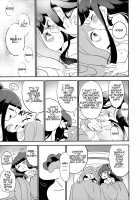 Summer holiday, Again. [Tama] [Little Witch Academia] Thumbnail Page 27