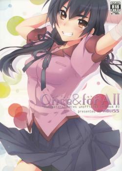 Once&Amp;Forall / Once&ForAll [Mei] [Bakemonogatari]