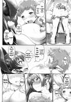 Leader Harvin and Female Draph / ハーヴィン団長とメスドラフ [Zanzi] [Granblue Fantasy] Thumbnail Page 19